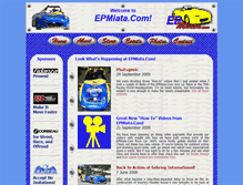 Tablet Screenshot of epmiata.com